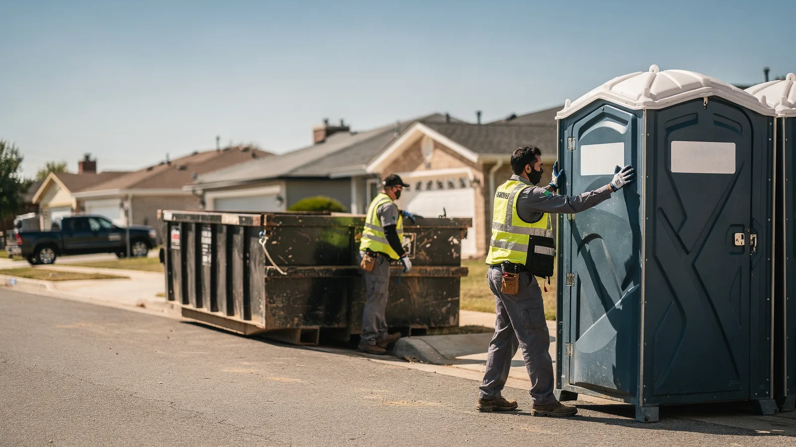Porta Potty Rental in Hamer, ID near me